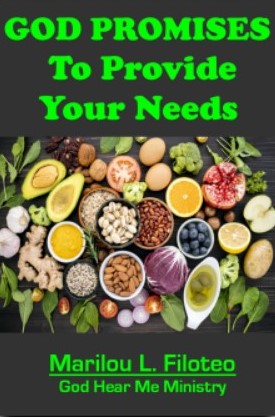 Full Book- God Promises To Provide Your Needs
