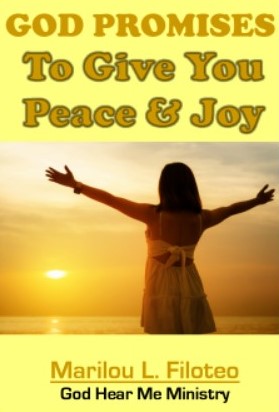 Full Book- God Promises To Give You Peace & Joy