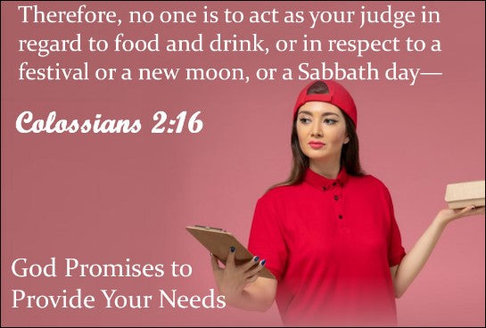 PROVISION PROMISE-2-PROVIDE YOU FOOD AND SHELTER