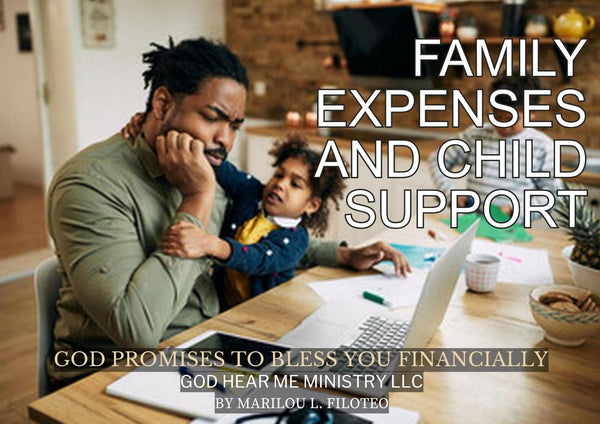 FINANCIAL PROMISE-2-FAMILY EXPENSES AND CHILD SUPPORT