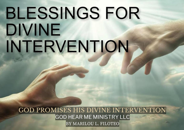 INTERVENTION PROMISE-5-BLESSINGS FOR DIVINE INTERVENTION