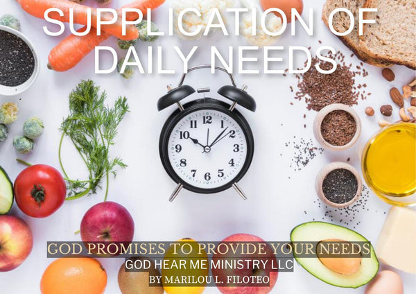 PROVISION PROMISE-1-SUPPLICATION OF DAILY NEEDS