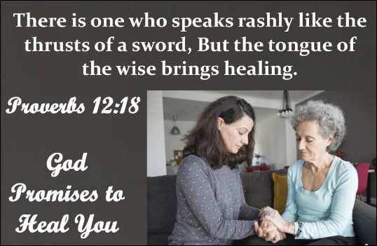 HEALING PROMISE-5-BROKEN-HEARTED AND EMOTIONAL HEALING