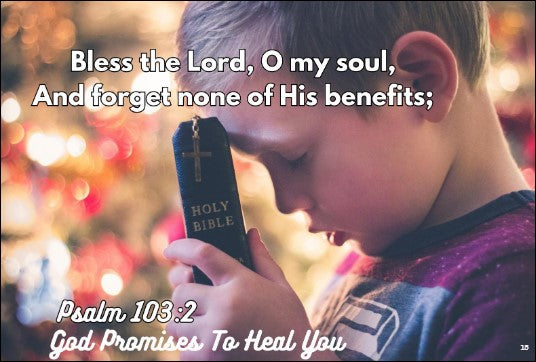 HEALING PROMISE-5-BROKEN-HEARTED AND EMOTIONAL HEALING